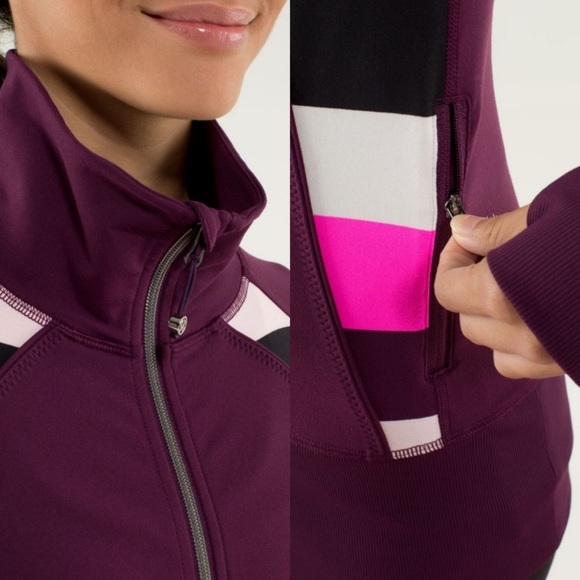 Lululemon Full Zip Jacket with Thumbholes | Likely a Size 6 - Picture 2 of 4